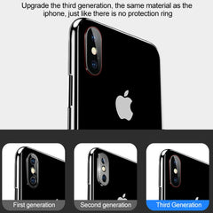 Para iPhone XS Max Aleación de titanio Prote...