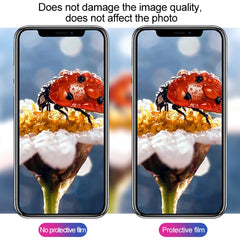Para iPhone XS Max Aleación de titanio Prote...