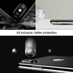 Para iPhone XS Max Aleación de titanio Prote...