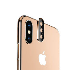 Para iPhone XS Max Aleación de titanio Prote...