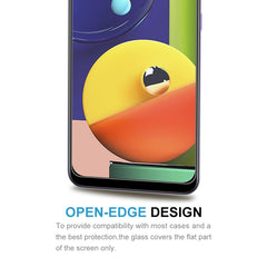 50 PCS para Galaxy A50s 2.5D Película de vid...