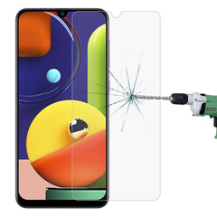 Para Galaxy A50s Película de vidrio templado...
