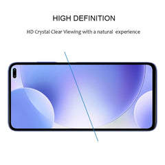 Para Xiaomi Redmi K30 Full Glue Protector de...