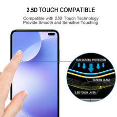 Para Xiaomi Redmi K30 Full Glue Protector de...