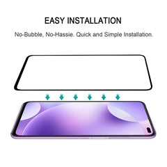 Para Xiaomi Redmi K30 Full Glue Protector de...