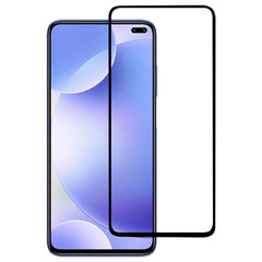 Para Xiaomi Redmi K30 Full Glue Protector de...