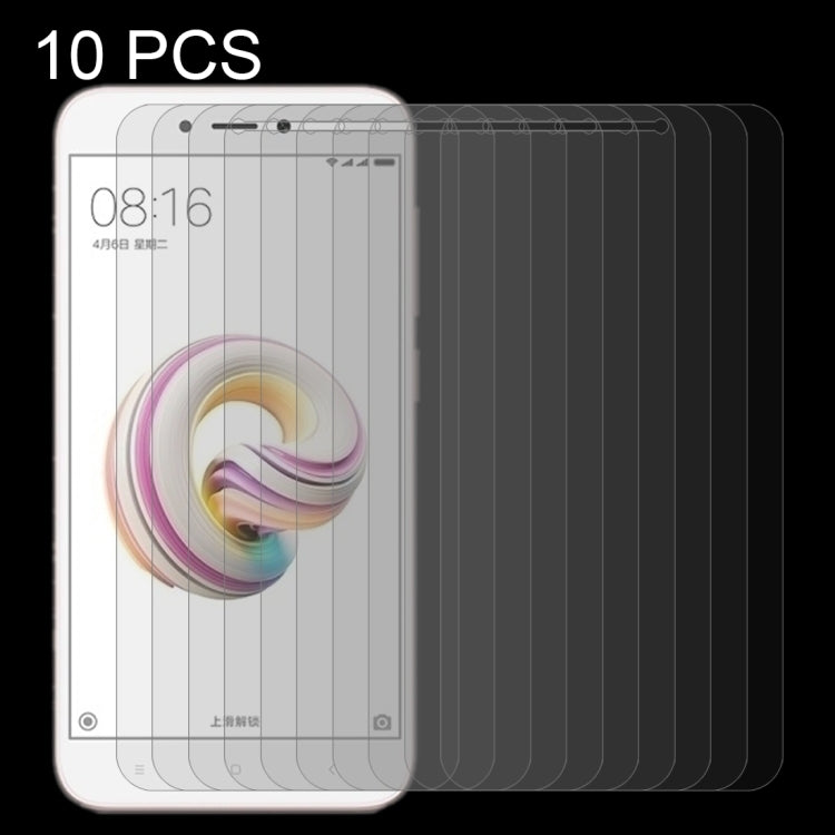 10 PCS para Xiaomi Redmi 5A 0.26mm 9H Dureza...