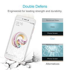 10 PCS para Xiaomi Redmi 5A 0.26mm 9H Dureza...