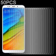 50 PCS para Xiaomi Redmi 5 Plus 0.26mm 9H Du...