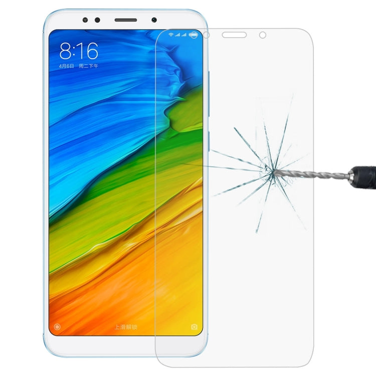 Para Xiaomi Redmi 5 Plus 0.26mm 9H Dureza su...