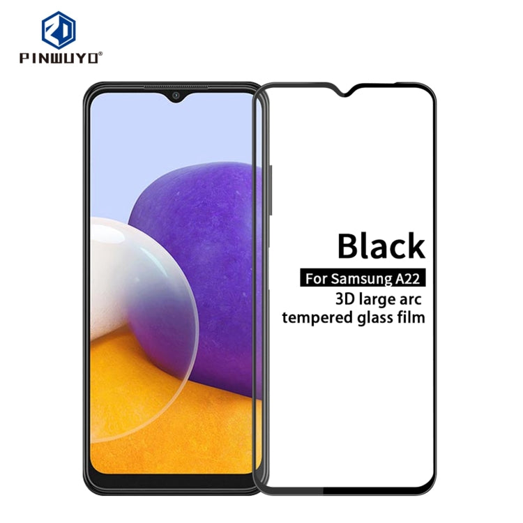 Para Samsung Galaxy A22 4G PINWUYO 9H Pelícu...