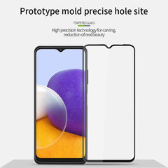 Para Samsung Galaxy A22 4G PINWUYO 9H Pelícu...