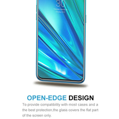 Para OPPO Realme 5 Pro 9H 2.5D Película de v...