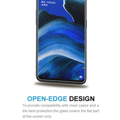 Para OPPO Reno2 Z 9H 2.5D Película de vidrio...