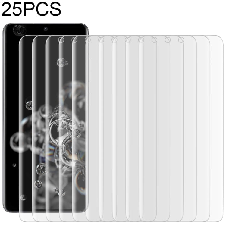 25 piezas para Galaxy S20 Ultra 9H HD 3D Pel...