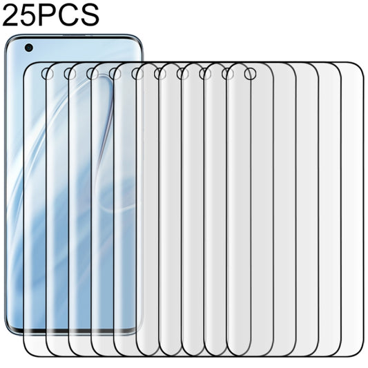 25 PCS para Xiaomi Mi 10 5G 9H HD Película d...