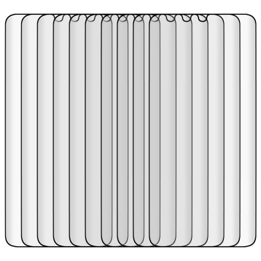 25 PCS para Xiaomi Mi Note 10 9H HD Película...