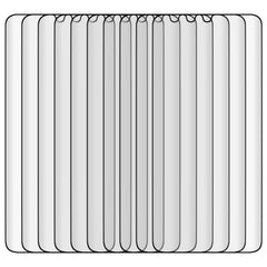 25 PCS para Xiaomi Mi Note 10 9H HD Película...