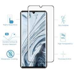 25 PCS para Xiaomi Mi Note 10 9H HD Película...