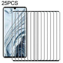 25 PCS para Xiaomi Mi Note 10 Pro 9H HD Pelí...