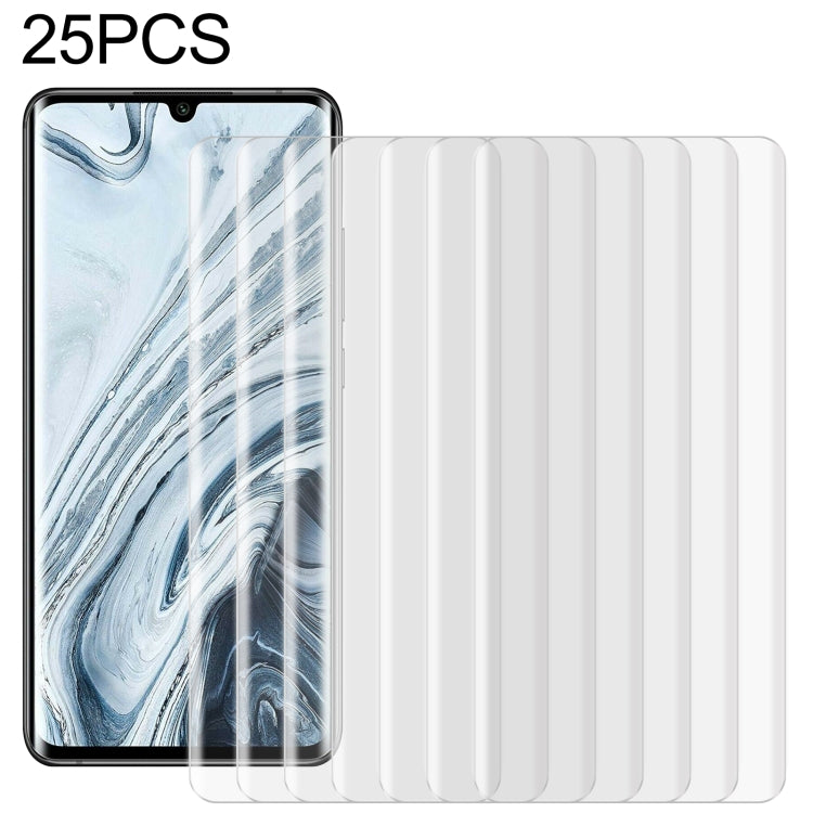 25 PCS para Xiaomi Mi Note 10 Pro 9H HD Pelí...