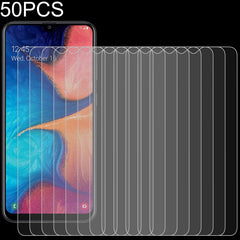 Para Samsung Galaxy A20 50 PCS 0.26mm 9H 2.5...