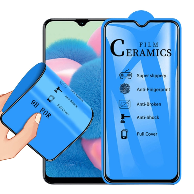 Para Samsung Galaxy A31 2.5D Película de cer...