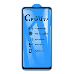 Para Samsung Galaxy A21s 2.5D Película de ce...