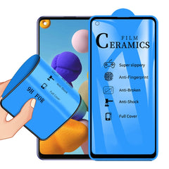 Para Samsung Galaxy A21s 2.5D Película de ce...