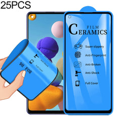 25 piezas para Samsung Galaxy A21s 2.5D pelí...