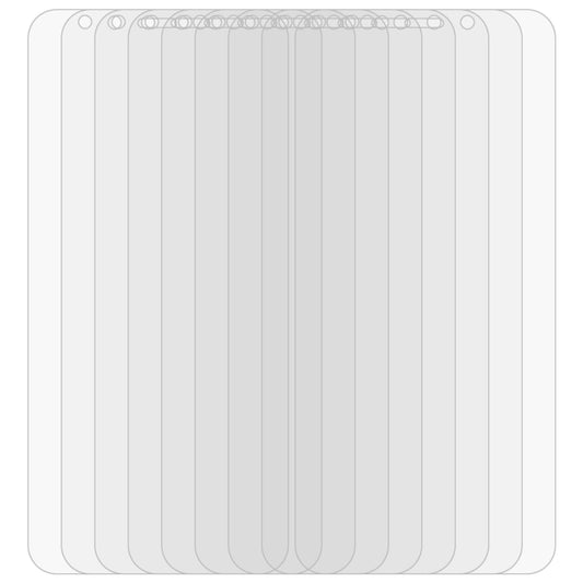 100 PCS 0.26mm 9H 2.5D Película de vidrio te...