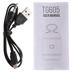 T&G TG605 Altavoz estéreo portátil inalámbri...