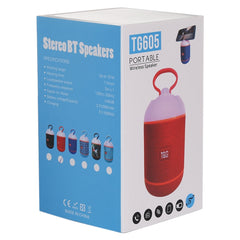T&G TG605 Altavoz estéreo portátil inalámbri...