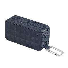 Altavoz Bluetooth impermeable Z18 3ATM, con gancho para colgar