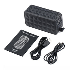 Altavoz Bluetooth impermeable Z18 3ATM, con gancho para colgar
