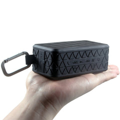 Altavoz Bluetooth impermeable Z18 3ATM, con gancho para colgar