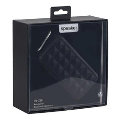 Altavoz Bluetooth impermeable Z18 3ATM, con gancho para colgar