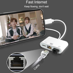 NK-107 Pro 3 en 1 USB-C / Type-C + 8 pines m...