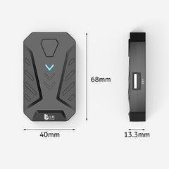 GAMWING MIX Portátil Bluetooth 4.0 Teclado C...