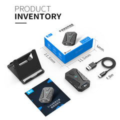 GAMWING MIX Portátil Bluetooth 4.0 Teclado C...