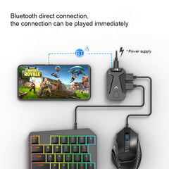 GAMWING MIX Portátil Bluetooth 4.0 Teclado C...