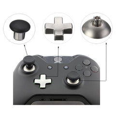 Accesorios de repuesto de llave de mango de 18 piezas para Xbox One ELITE