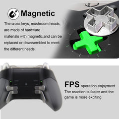 Accesorios de repuesto de llave de mango de 18 piezas para Xbox One ELITE