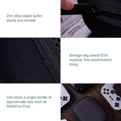 Bolsa de almacenamiento para mando de 8Bitdo...