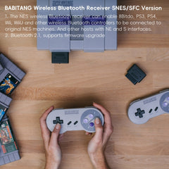 Receptor Retro 8BitDo para versión SNES SF-C Snes