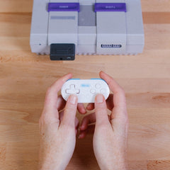 Receptor Retro 8BitDo para versión SNES SF-C Snes