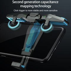 GameSir F4 plegable con forma de ala de águi...