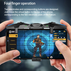 GameSir F4 plegable con forma de ala de águi...