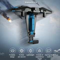 GameSir F4 plegable con forma de ala de águi...