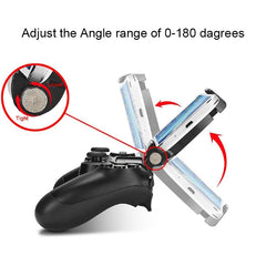 Soporte de mango de consola de juegos plegable MB-822 para PS4